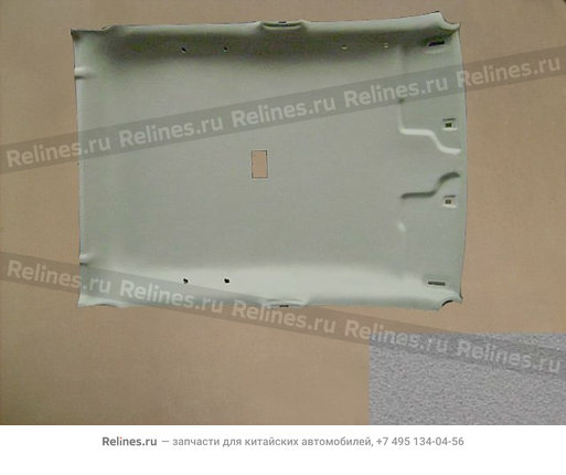 Roof liner assy - 570210***9XCCD