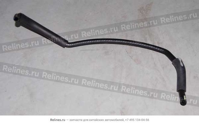 Outlet pipe-carbon box - A13-***219