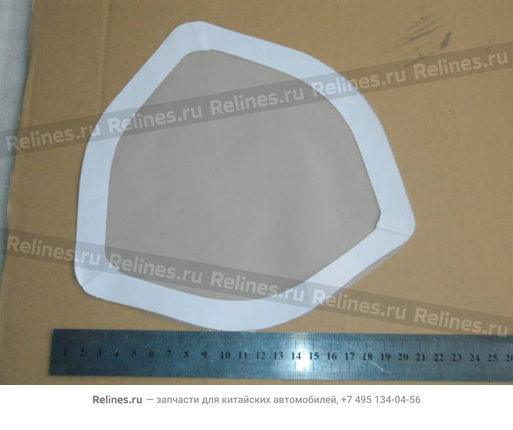 Плёнка полиэтиленовая самоклеющаяся водозащитная с шумоизоляционной прокладкой правой задней двери - B6***40
