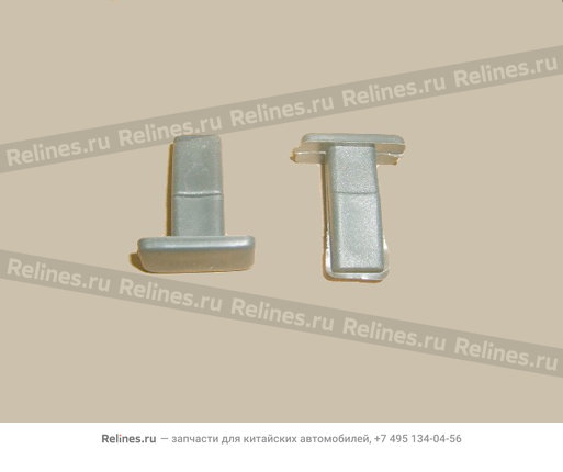 Clip-clamp plate doorsill(gray)