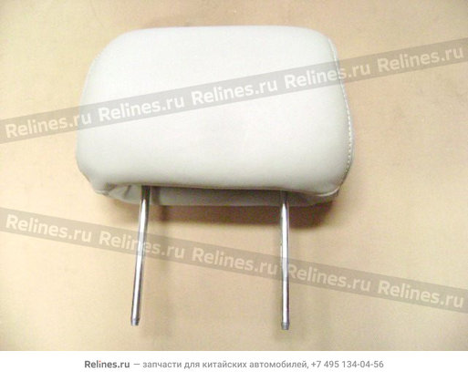 FR headrest assy adj seat(leather gray) - 6808100-***B2-0308