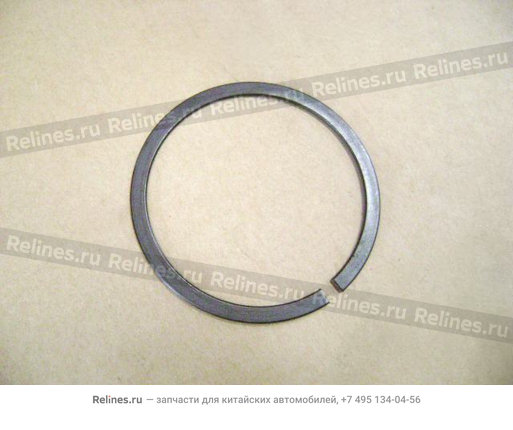 Snap ring-counter shaft RR brg