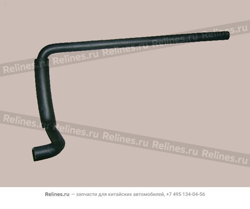 Water outlet hose-heater