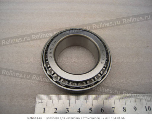 Differential roller bearing