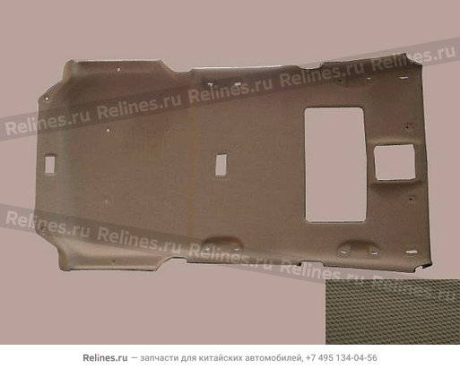Roof liner(sunroof type) - 5702100-***B1-1213