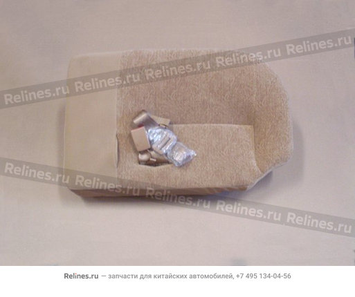 Cushion assy-rr seat RH(fabric)