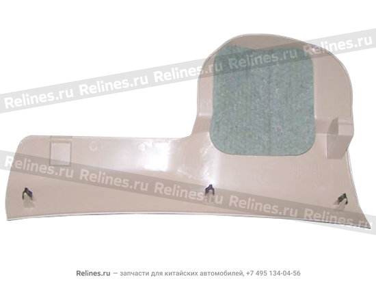 Plate - LWR dashboard RH - B11-5***80MA