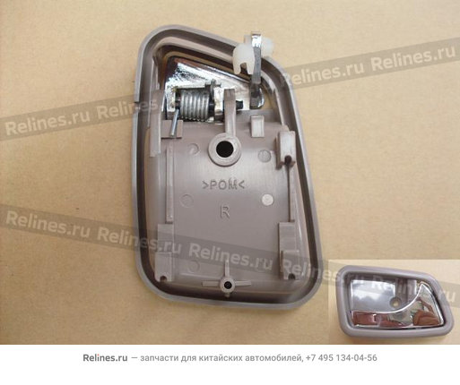 INR handle-side door RH(04 light coff) - 610511***0-0314