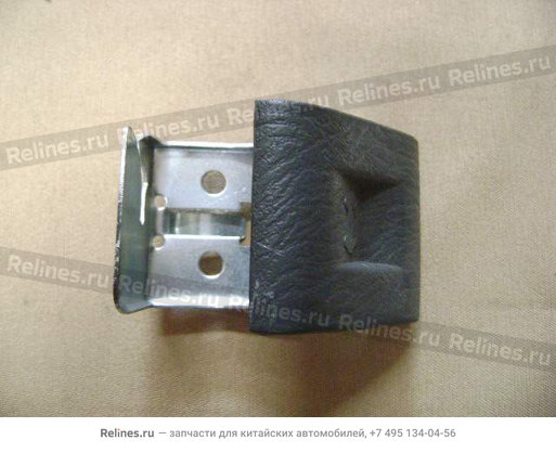 Handle-engine hood lock(dark gray) - 530614***3-1207