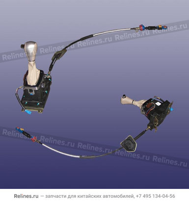 Shift mechanism&cable - T11-1***05MZ