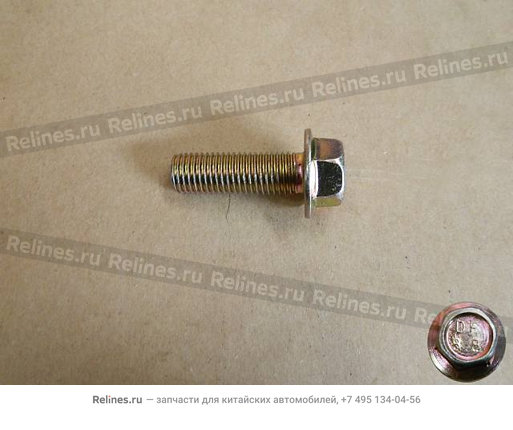 Hex flanged bolt - 1802***02TF