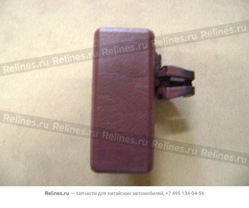 Handle-glove box(red) - 530616***1-1207