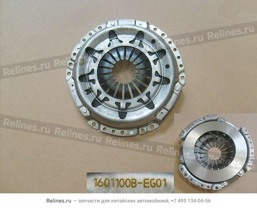 Pressure plate assy clutch - 16011***EG01