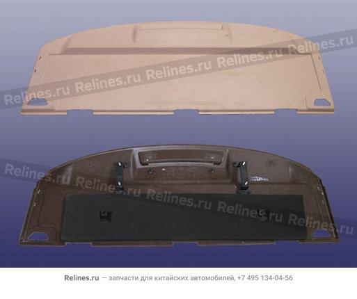 Cover assy - luggage chamber - B11-5***10MD