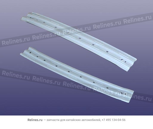 RR strengthen beam 2-RR roof