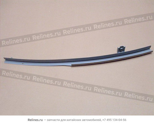 RR glass rail assy-rr door RH - 6201***S08