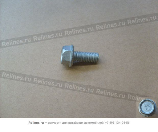 Hex flange bolt-heavy