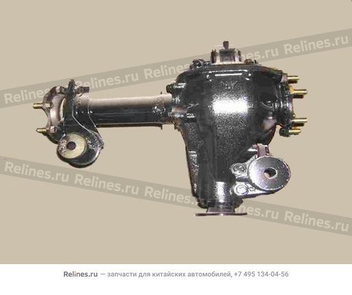 FR reducer and diff assy