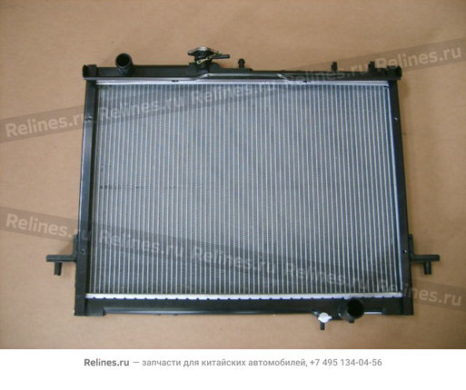 Радиатор охлаждения двигателя (дизель)