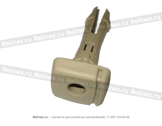 Guide pipe -headrest with key - B14-***330