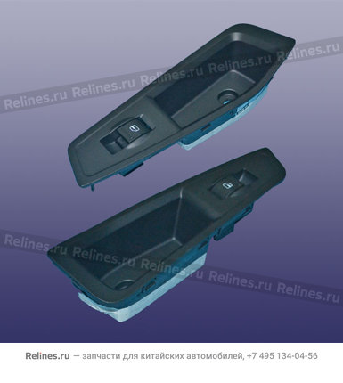 Glass regulator switch-fr door RH - T21-3***50AB