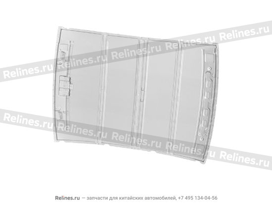 Roof panel assy (electroplated)