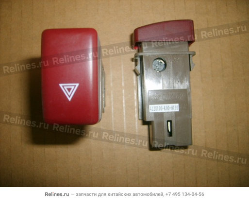 Sw assy-warning lamp(red)