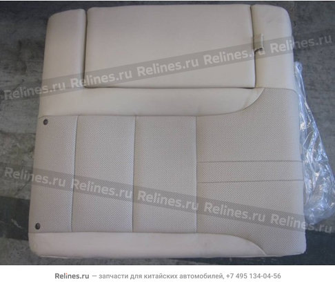 LR seat back(genuine leather) - 106800***00415