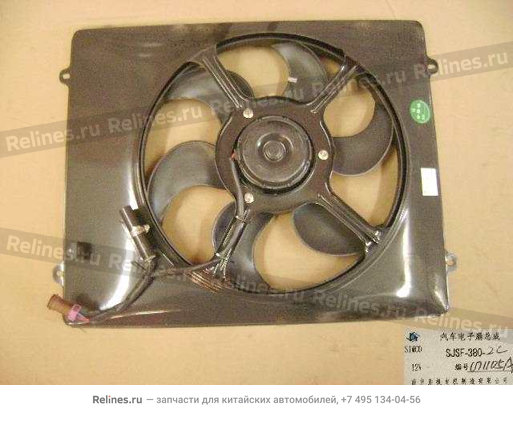 Radiator fan assy(tc) - 1314***B30