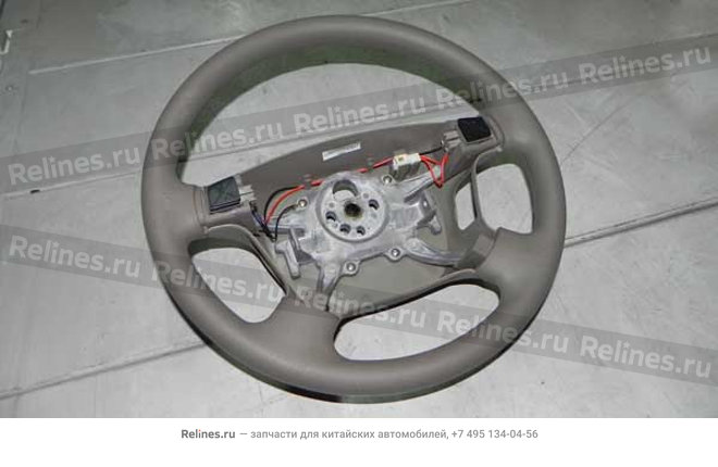 Steering wheel body assy