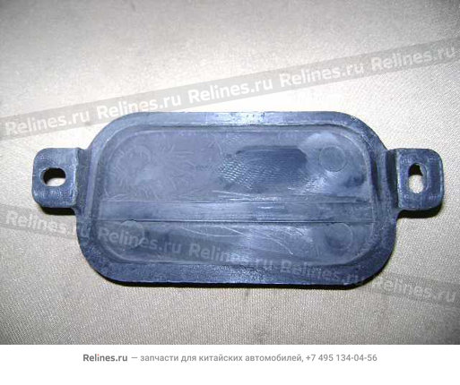 Cover plate-rr bumper reverse lamp(04)