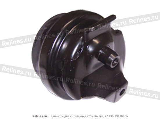 Front cushion assy