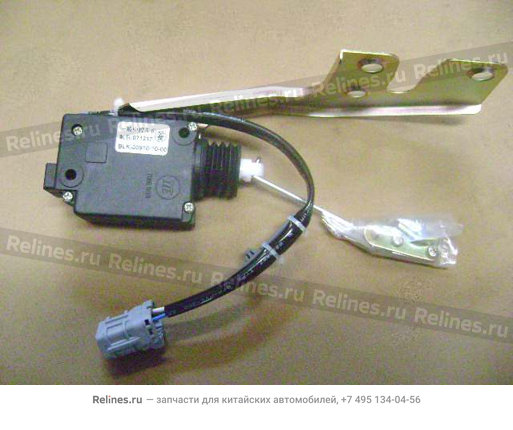FR door lock actuator assy LH(basic)
