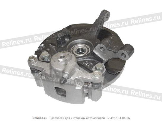FR steering joint RH assy&disc brake assy - S11-***008