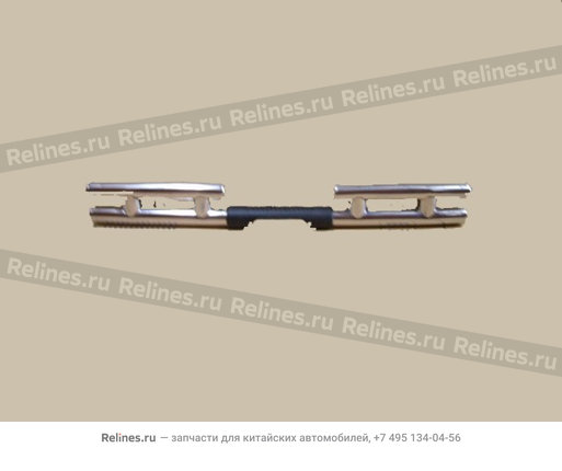RR bumper assy(stainless steel) - 2804***B10
