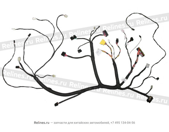 Cable assy - dashboard - A15-3724027BK