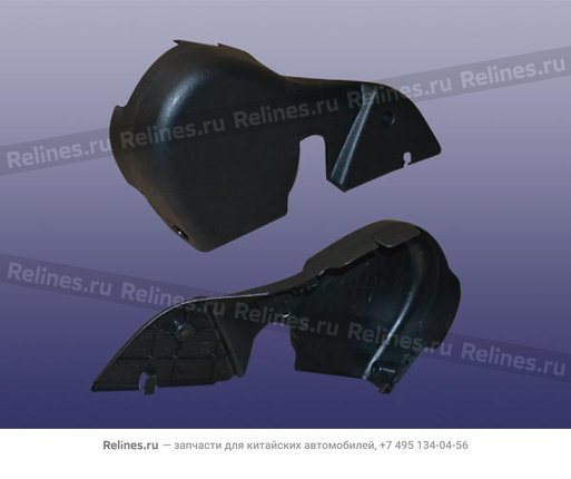 INR protecting plate-fr seat LH
