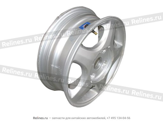Aluminium wheel assy