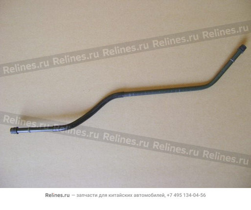 FR section-fuel tank outlet pipe