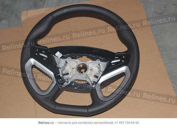 Steering wheel assy. - 106300***00734