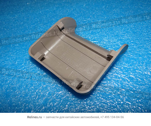 Bracket fixing cover-fr seat LH - A21-6800023
