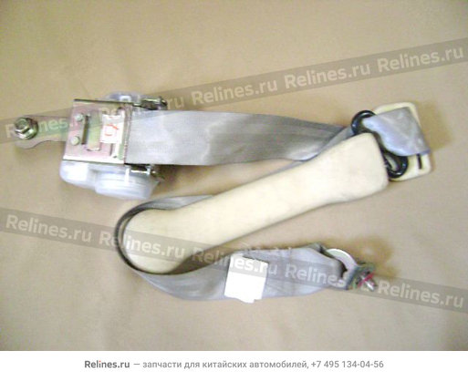 Rear seat belt RH (yellow 2004) - 581102***0-0310