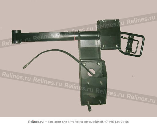 Spare tire carrier assy - 3105***L00