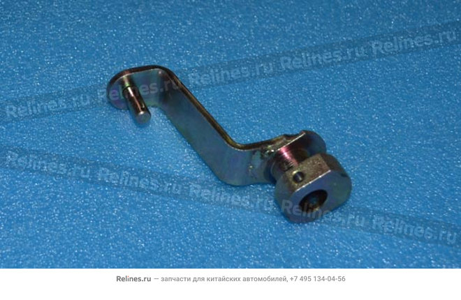 Gearshift turning arm assy