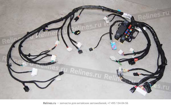Wiring harness-instrument - S12-3***30TA