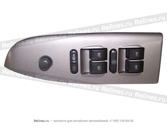 Switch assy-fr door window ragulator & controller LH