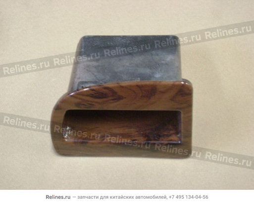 Coin box-instrument panel(light bordeaux - 530625***0-0112
