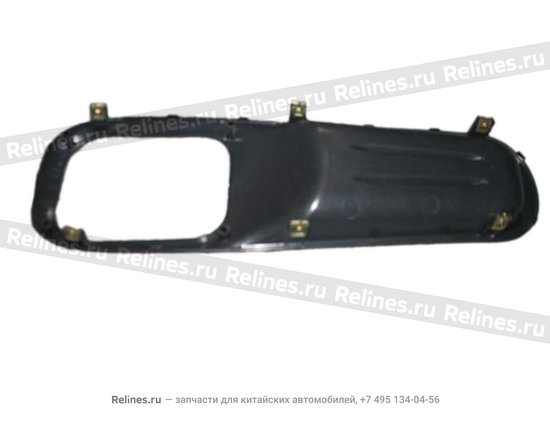 Cover - auxiliary dashboard