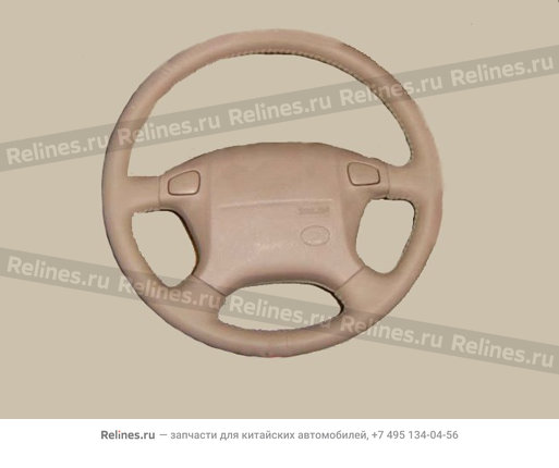Strg wheel assy(03 leather) - 34021***02-B1