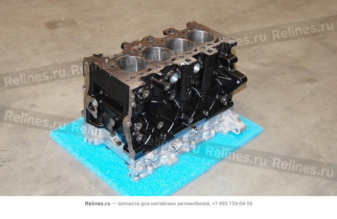 Блок цилиндров 1.6VVT engine (голый) - E4G16***2010